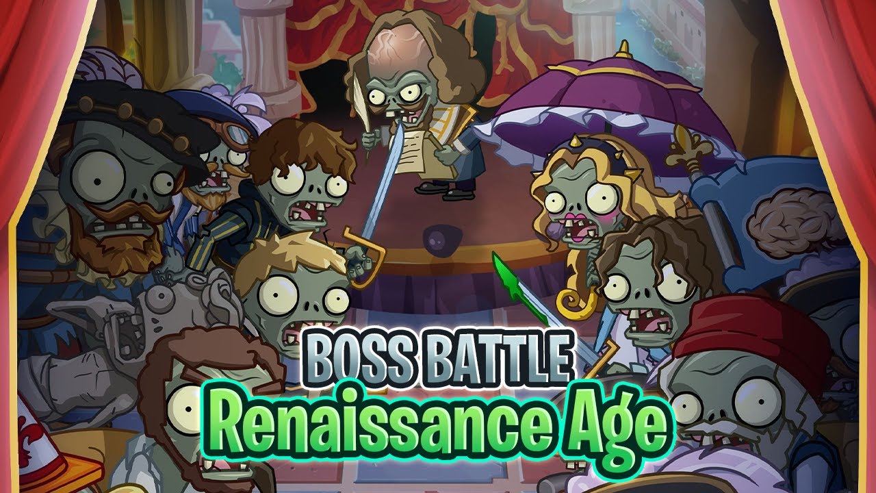 Zombot Troupe Manipulator 🎨 (Renaissance Age Zombot) | PvZ 2 China