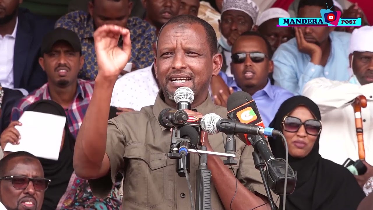 Xilibanka Hore ee bariga Mandera Omar sala oo ka dalbadaay Shacabka Mandera Cafis.