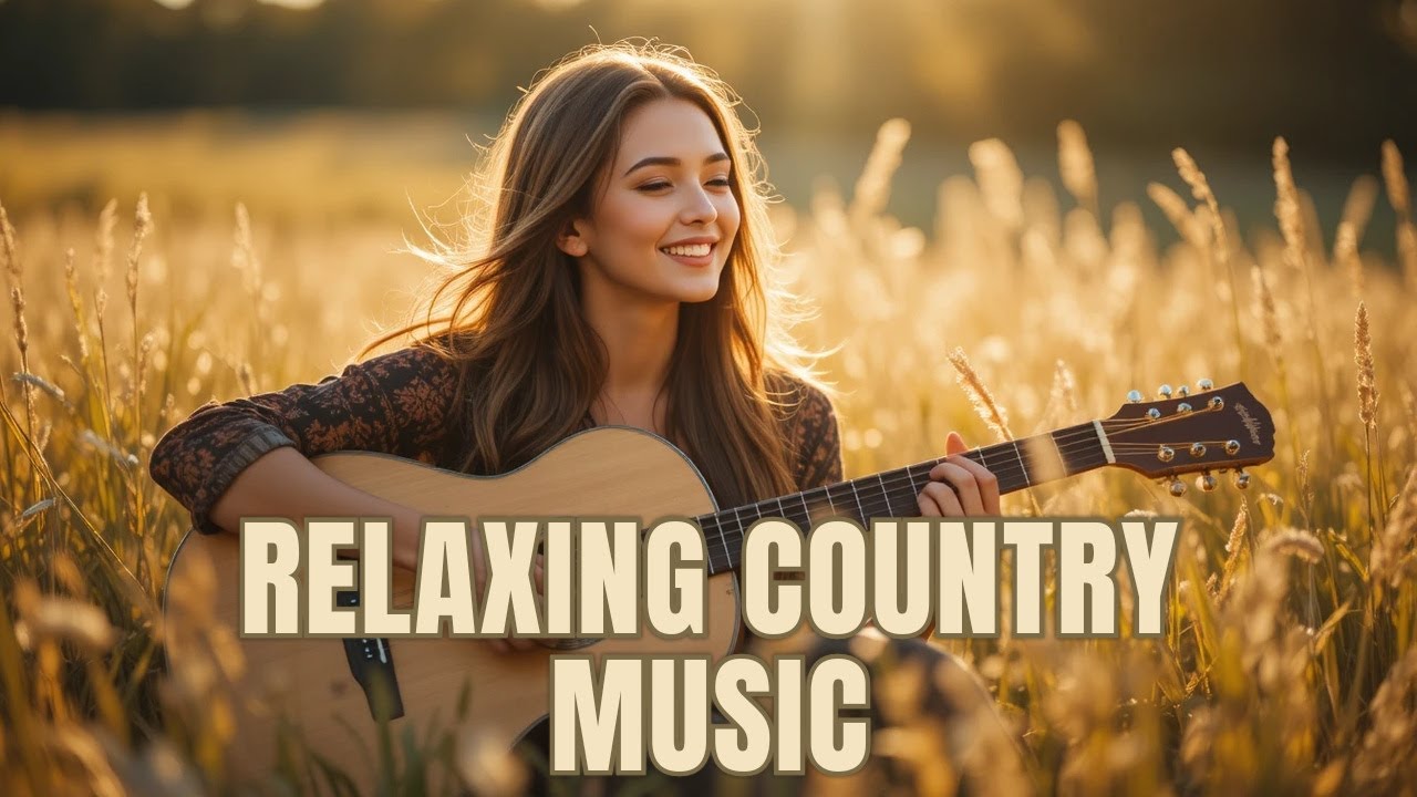 RELAXING COUNTRY MUSIC MIX &ndash; Peaceful Ranch Guitar for Study 🤠