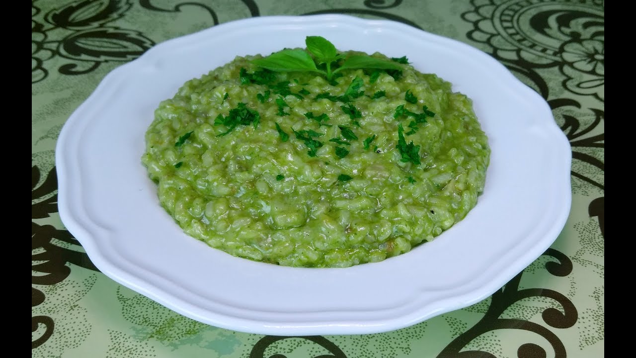 RISOTTO VERDE
