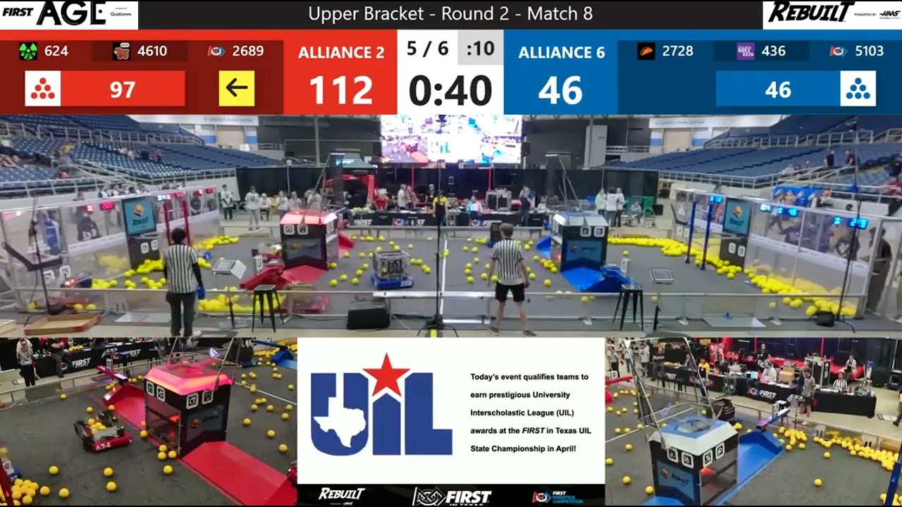 Belton 2026 M8: Alpha 2689 vs. Purple Rain 436