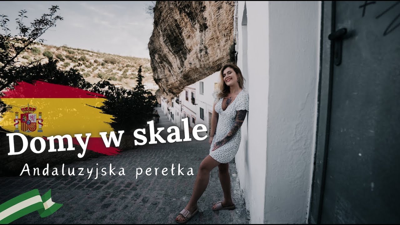 HISZPANIA | Miasto w SKAŁACH - wycieczka do SETENIL DE LAS BODEGAS 🇪🇸 90 MIN od MALAGI | lunavlog