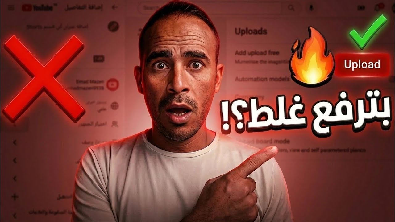 بتضغط نشر غلط؟ الطريقة الصح لرفع الفيديو عشان يتصدر