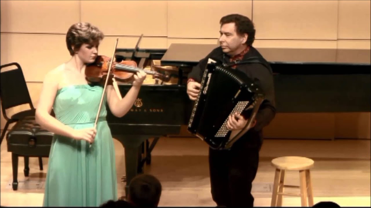 Ochi Chornyje-Dark Eyes-Violin and Accordion