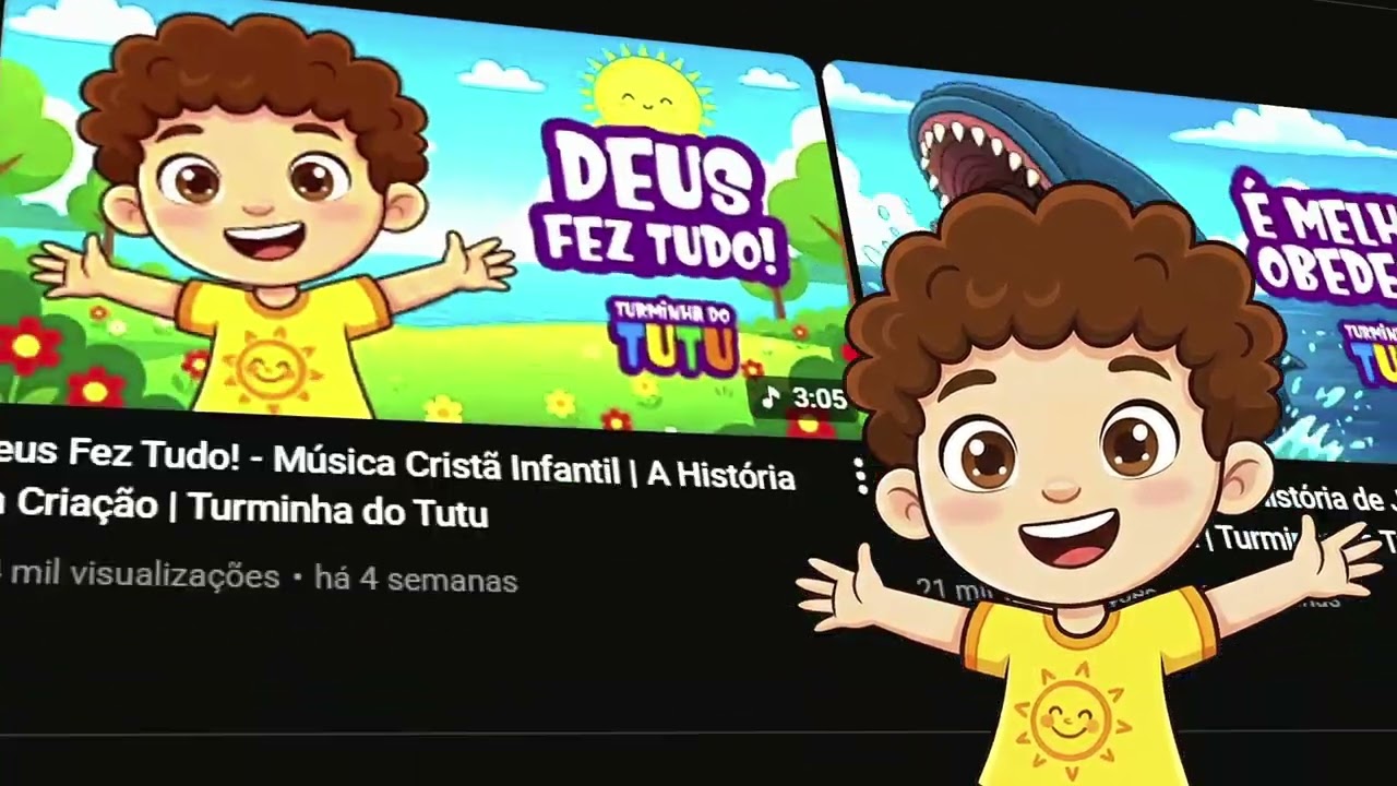 TURMINHA DO TUTU - APRESENTAÇÃO