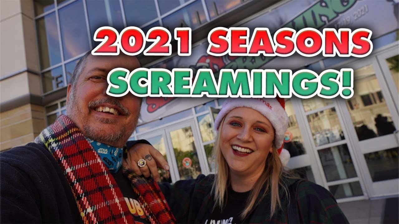 2021 Seasons Screamings Con in Pasadena
