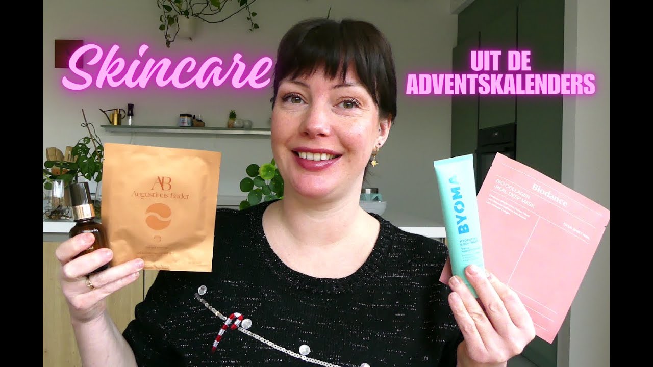 Skincare uit de Adventskalenders 2025