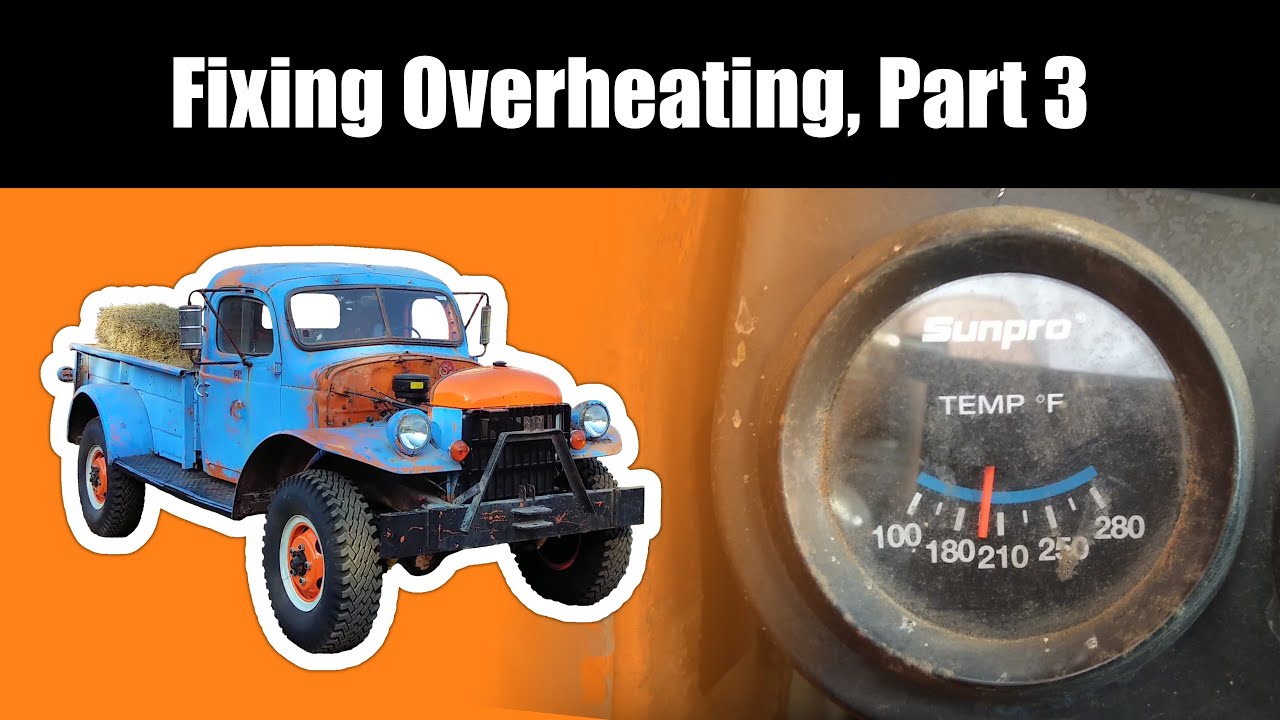 Fixing Overheating, Part 3 - Repairing a Dodge Power Wagon