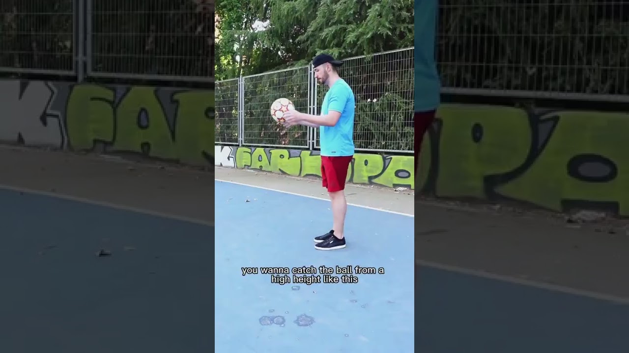 Foot Stall Tutorial in 3 Steps - Football Freestyle