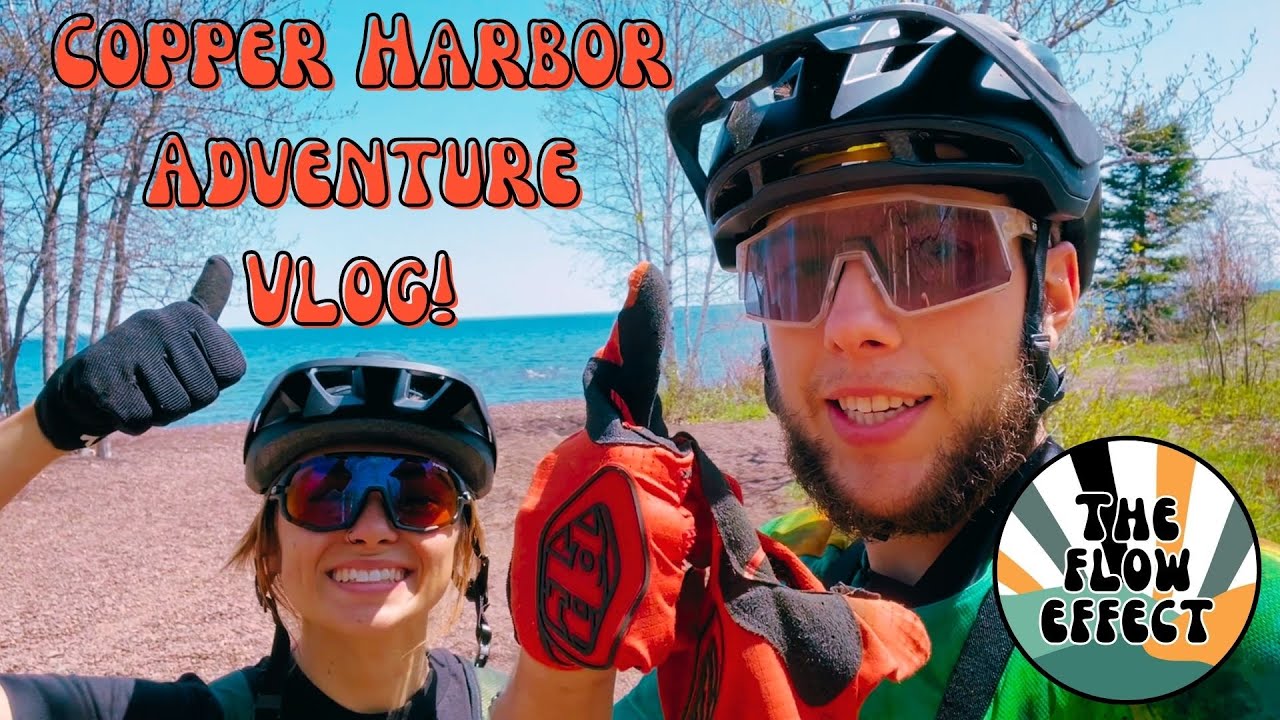 Copper Harbor Adventures | Keeweenaw Point Trail | Hunter's Point | Travel Vlog