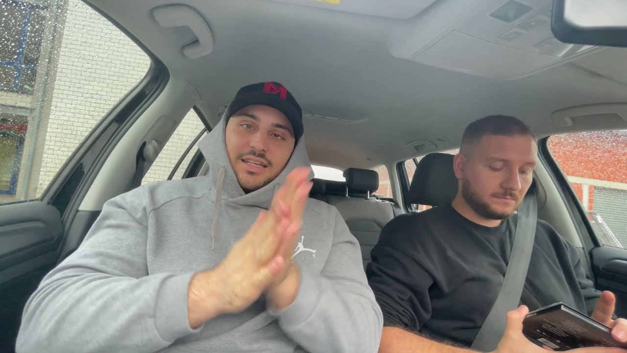 ZHT5 Drive By Reaction
