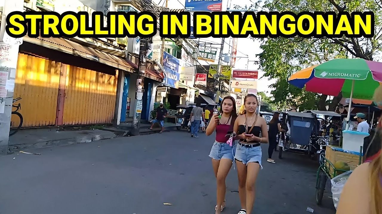 WALK AROUND BINANGONAN RIZAL | PHILIPPINES