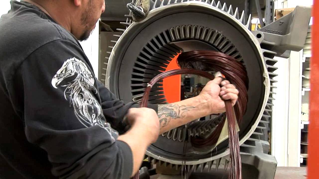 Induction Motors: Overhauling a Motor