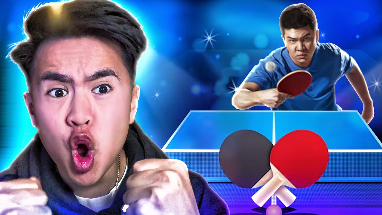 Jeg Bliver Pro Bordtennis Spiller // t0nse Highlights #1