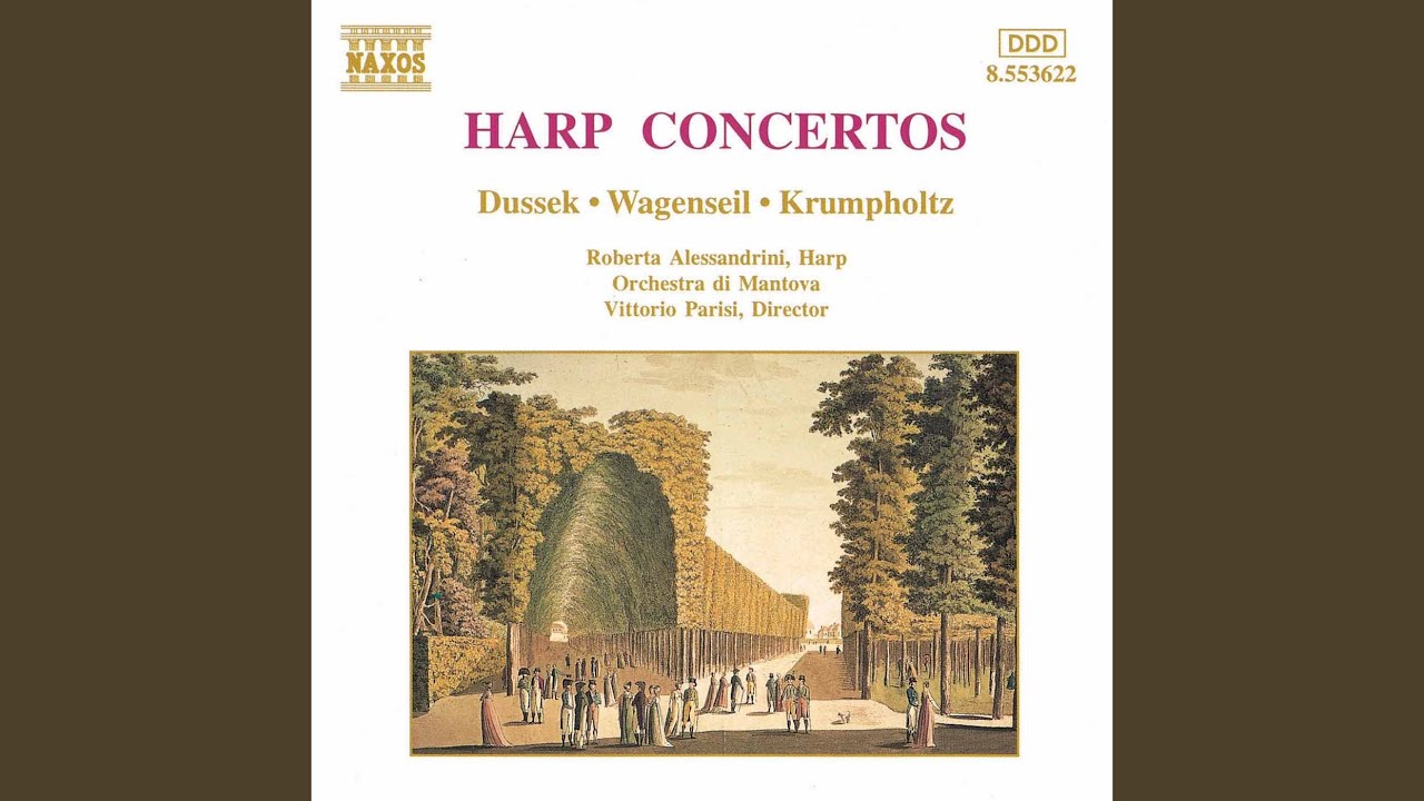 Harp Sonata No. 2 in B-Flat Major, Op. 34: II. Rondo
