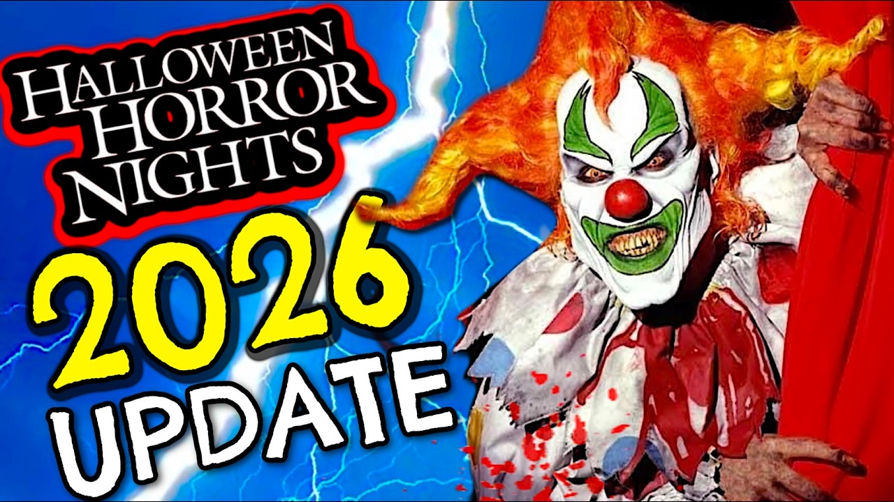 Halloween Horror Nights 2026 JACK'S BACK? | HHN 35