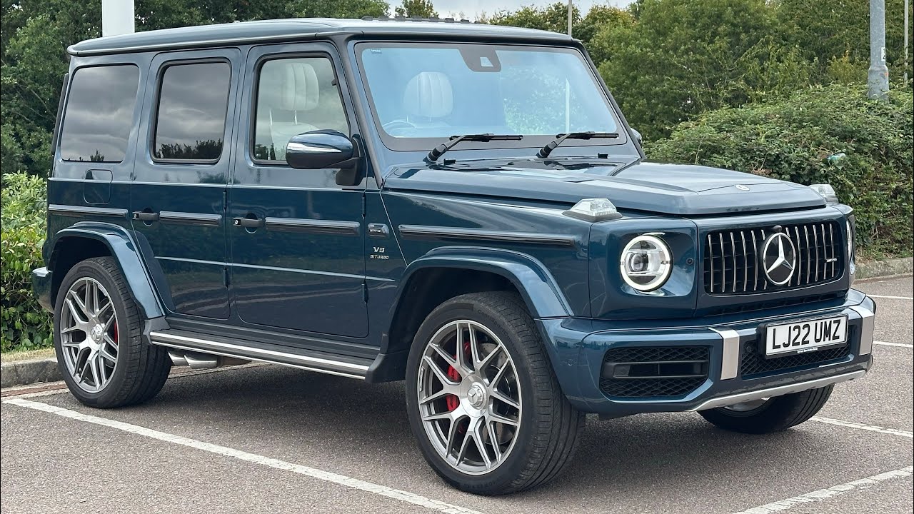 MERCEDES-BENZ G-CLASS 4.0 G63 V8 BiTurbo AMG SUV 5dr Petrol