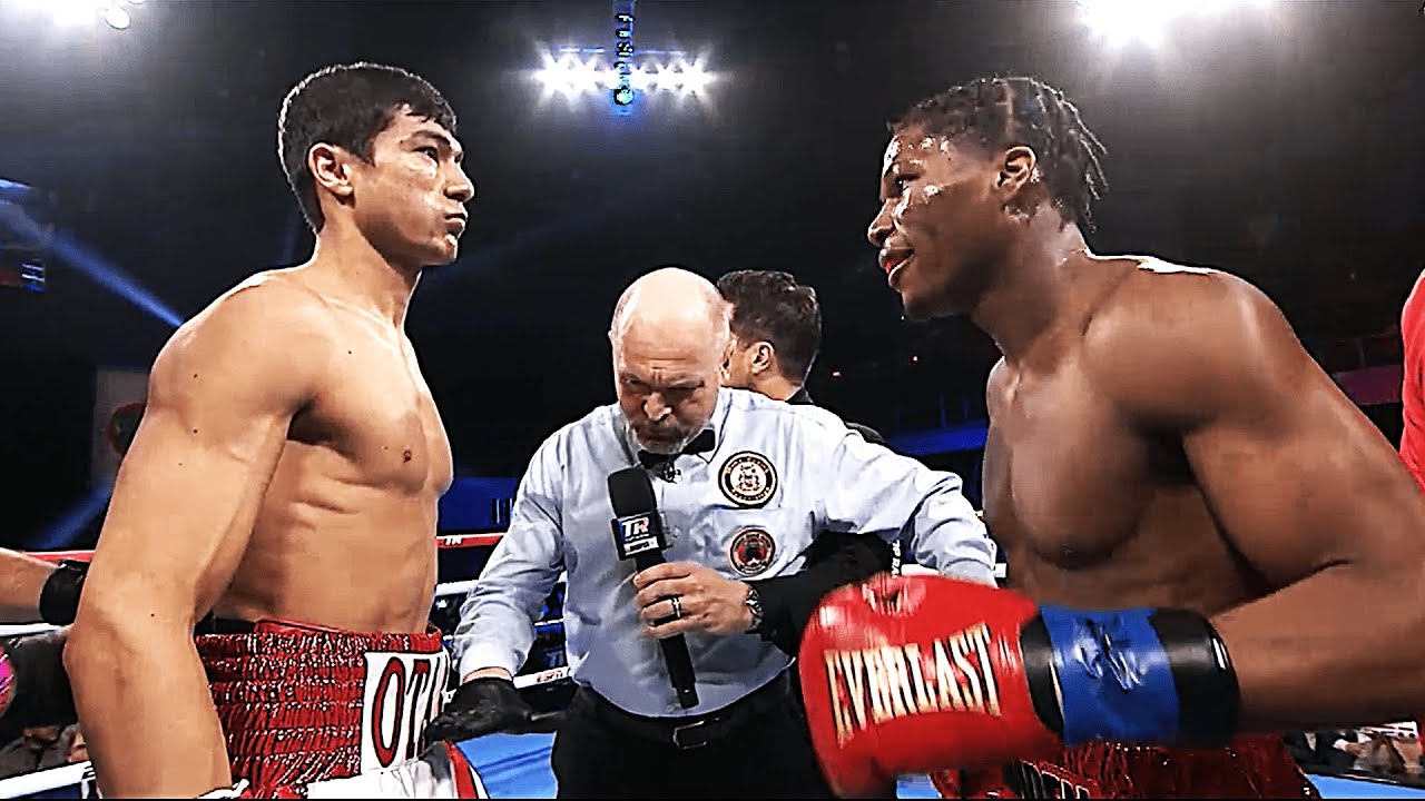 Raymond Ford (USA) vs Otabek Kholmatov (Uzbekistan) BOXING KNOCKOUT HIGHLIGHTS