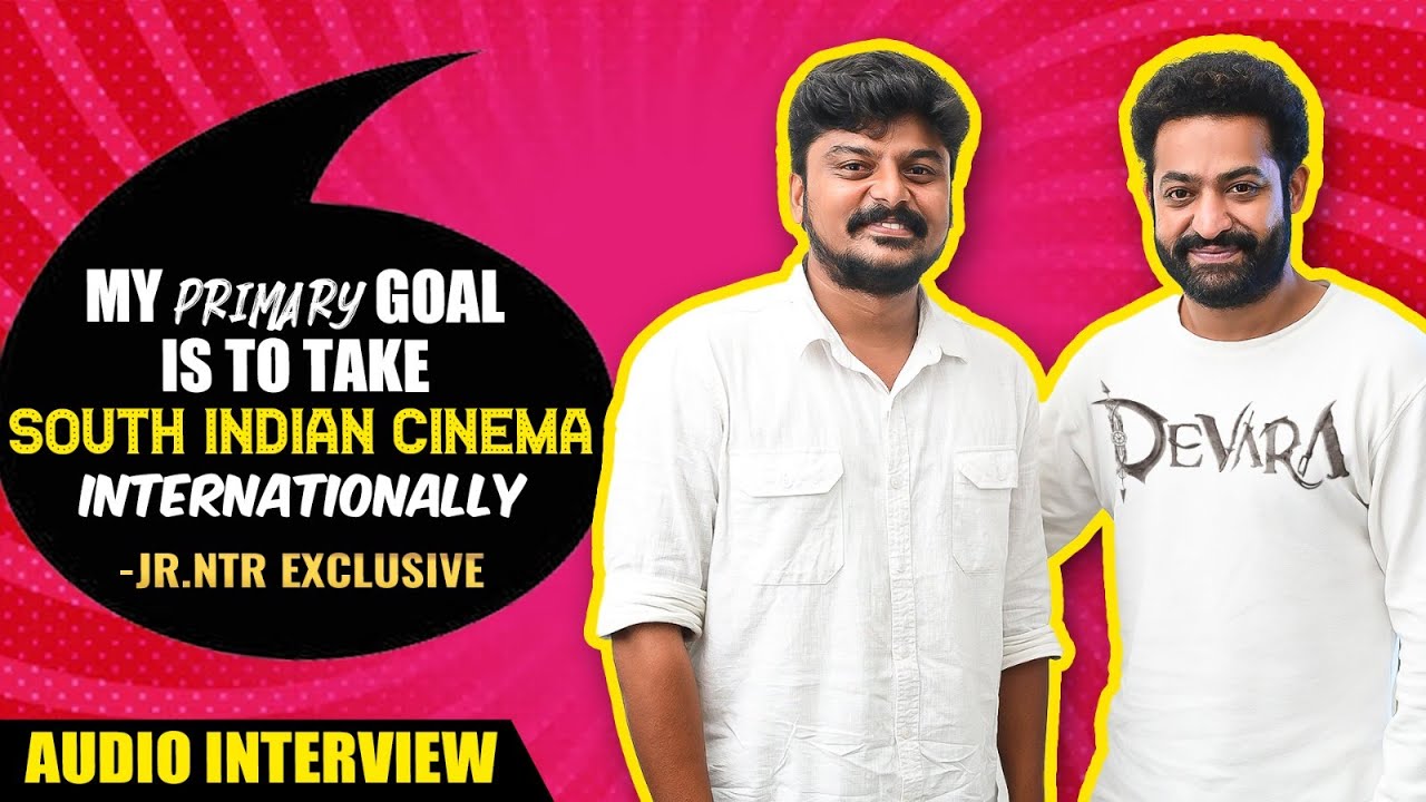Devara Exclusive | Jr.NTR Audio Interview | RRR | Anirudh | Vetrimaaran