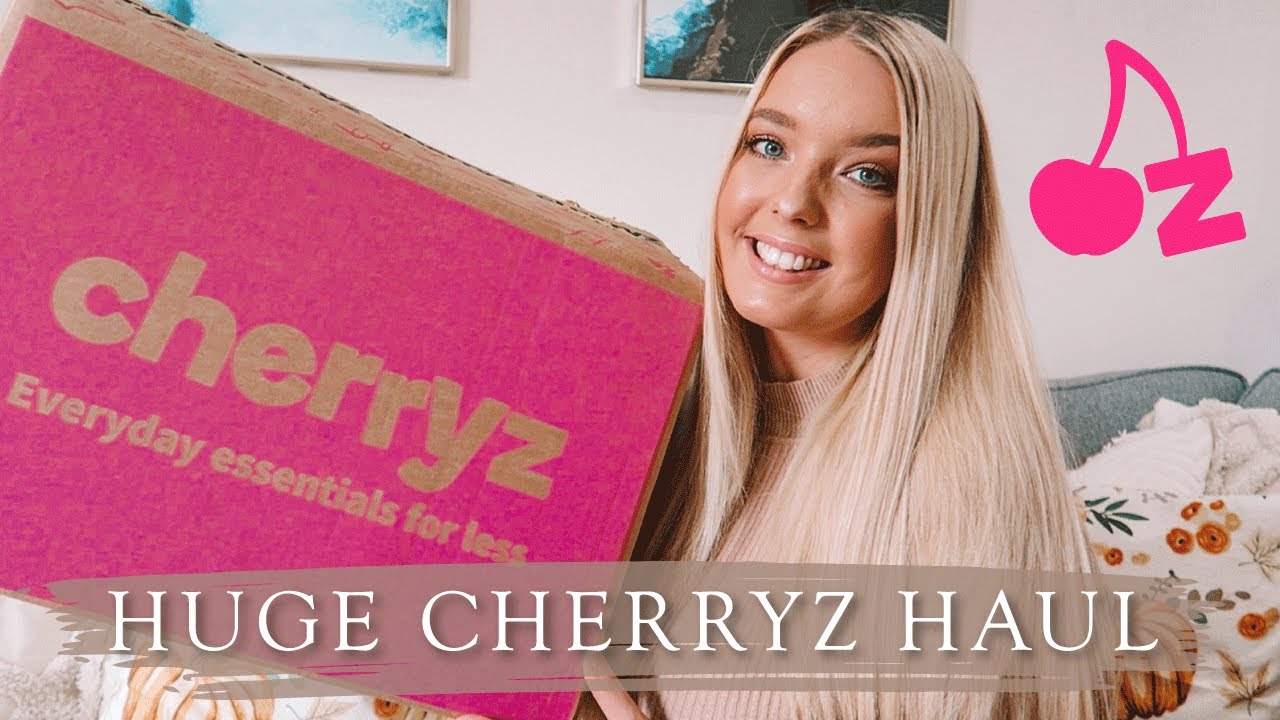 HUGE CHERRYZ HAUL SEPTEMBER 2021 | HOUSE HOLD ESSENTIALS, CLEANING PRODUCTS, FOOD AND MORE ad-gifted
