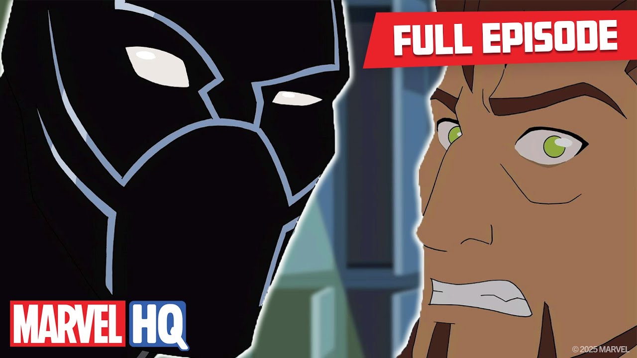 Vibranium Curtain: Part Two | Marvel's Avengers Assemble S5 E15 | Full Episode | @MarvelHQ