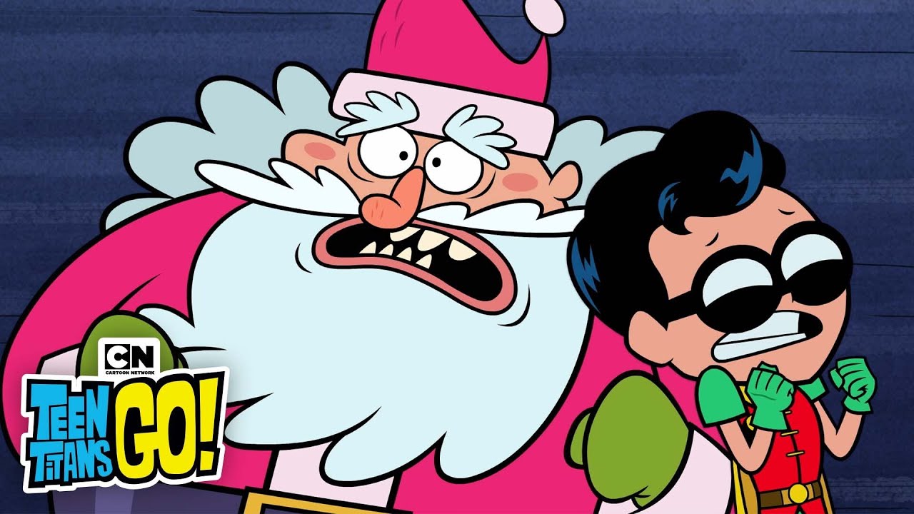 It's a Titans Christmas 🎄 | Teen Titans Go! | Cartoon Network
