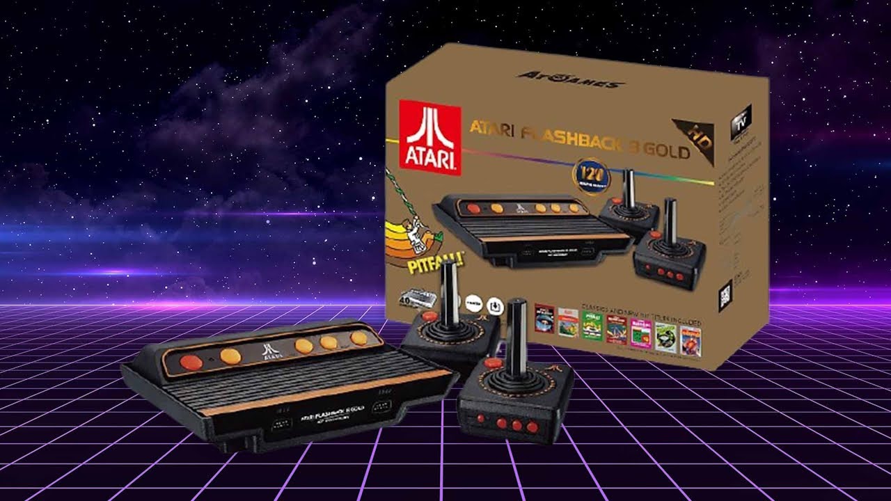 Atari Flashback 8 Gold - Wir gehen zurück in die Zeit 1979
