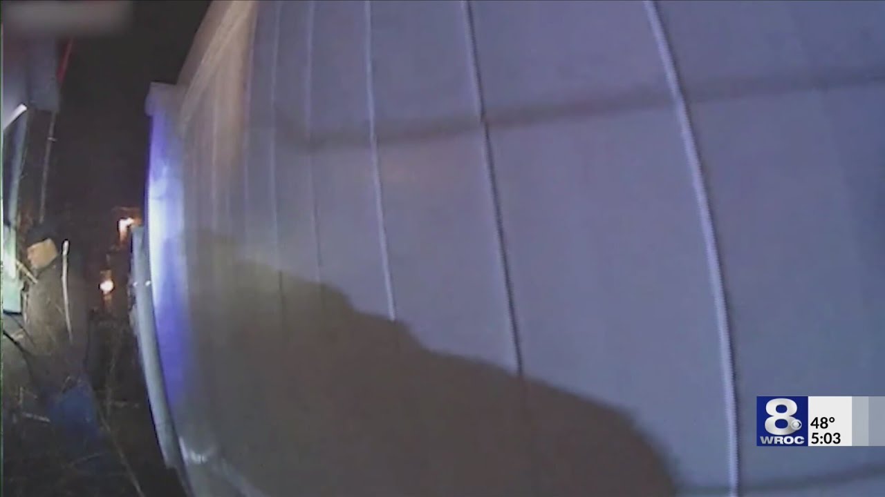 WATCH: Chili Ave. RPD shooting footage released, officers recovering