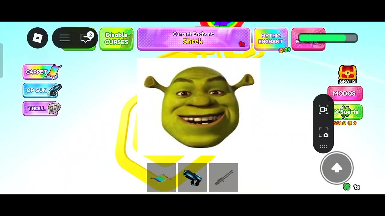 ROBLOX: Obby pero estás encantado 