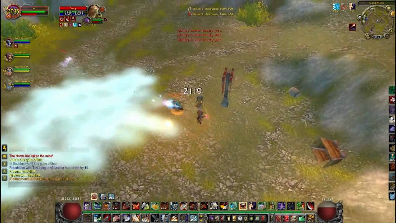Vci Arms Warrior PvP - Vendetta