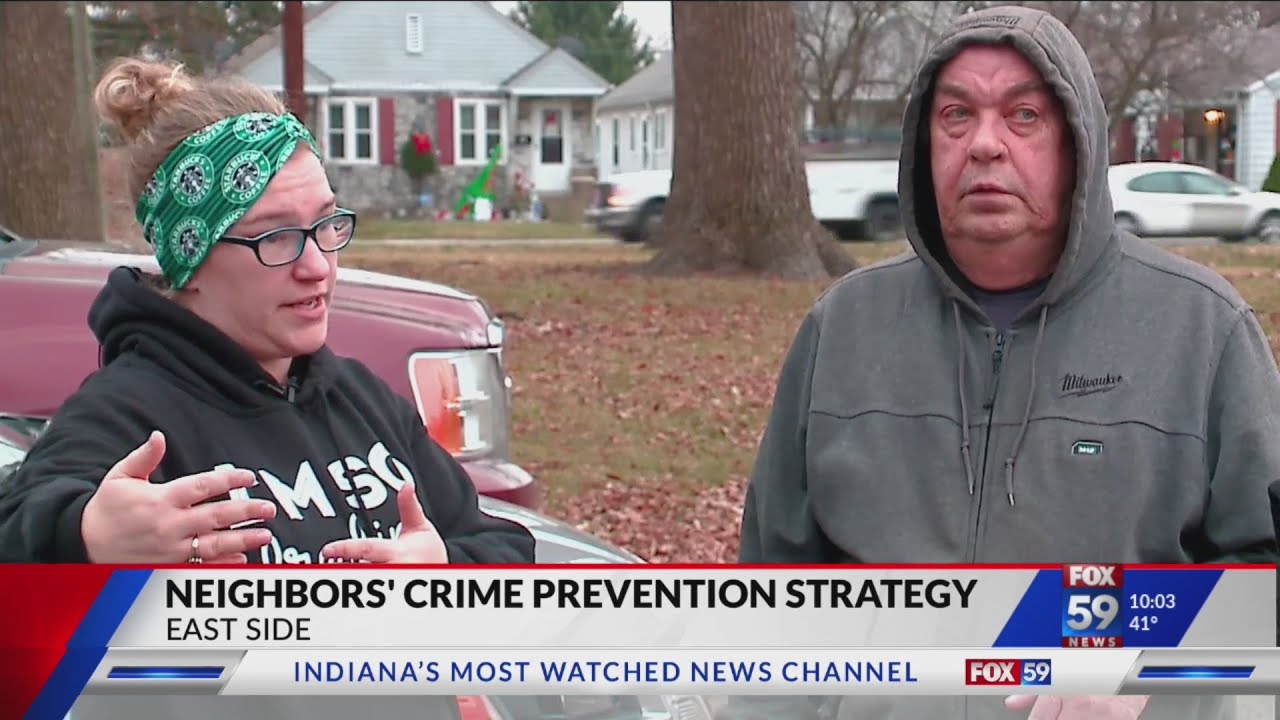 Neighborhood crime watch group provides grassroots strategy for others