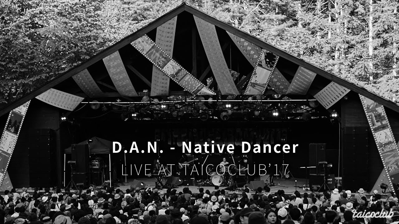 D.A.N. - Native Dancer (Live@TAICOCLUB'17) - 360 VR