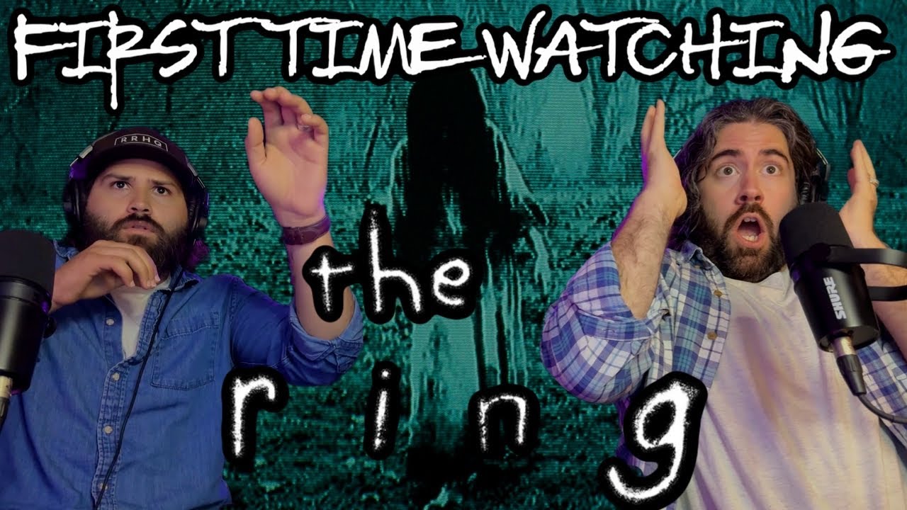 THE RING (2002) FIRST TIME WATCHING MOVIE REACTION AND COMMENTARY
