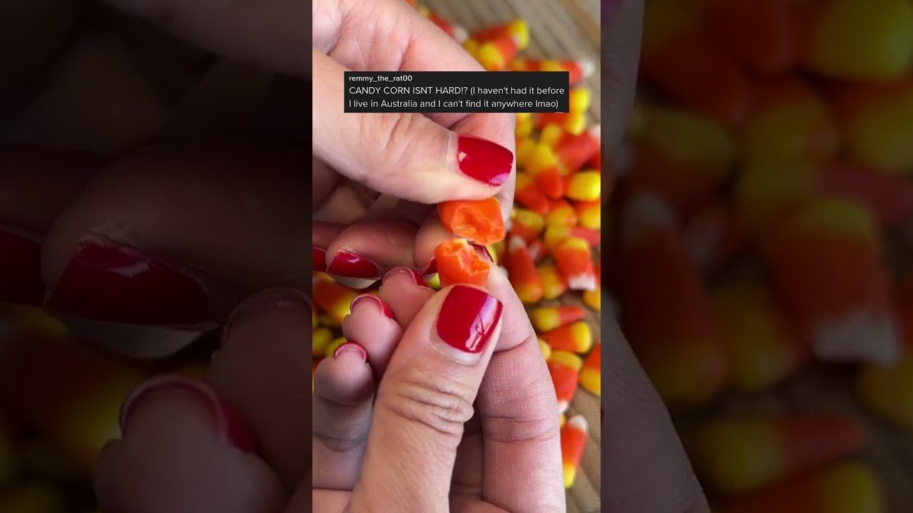 Candy Corn Isn't Crunchy?!
