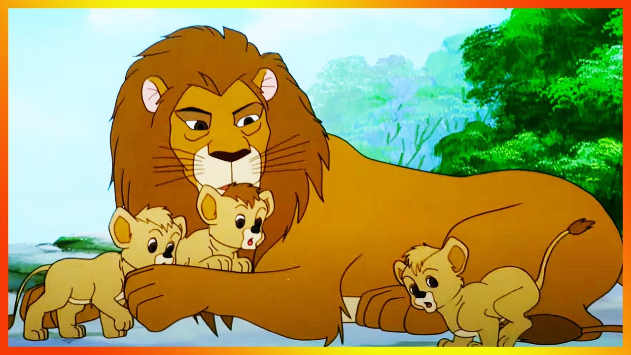 Simba el rey león - ¡Aventuras en la selva! Episodio 25 - series animadas para niños