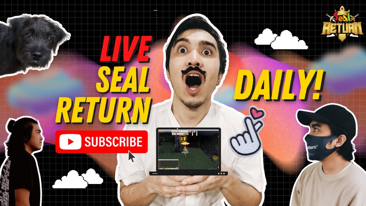 🧨[LIVE] COVID DAN LEVELING 210! | SEAL RETURN ONLINE