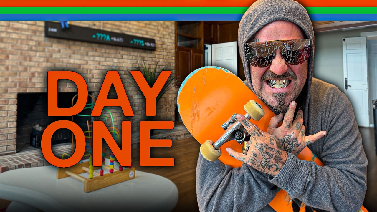 fishtank s5 | Bam's House 🔴 LIVE FEED - DAY 1
