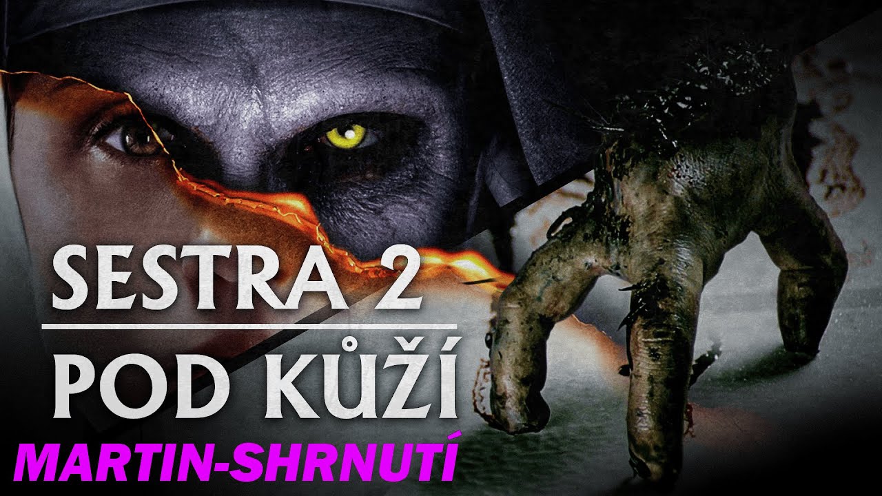 SESTRA 2 (2023) + POD KŮŽ&Iacute; (2008) - DoubleShrnut&iacute;