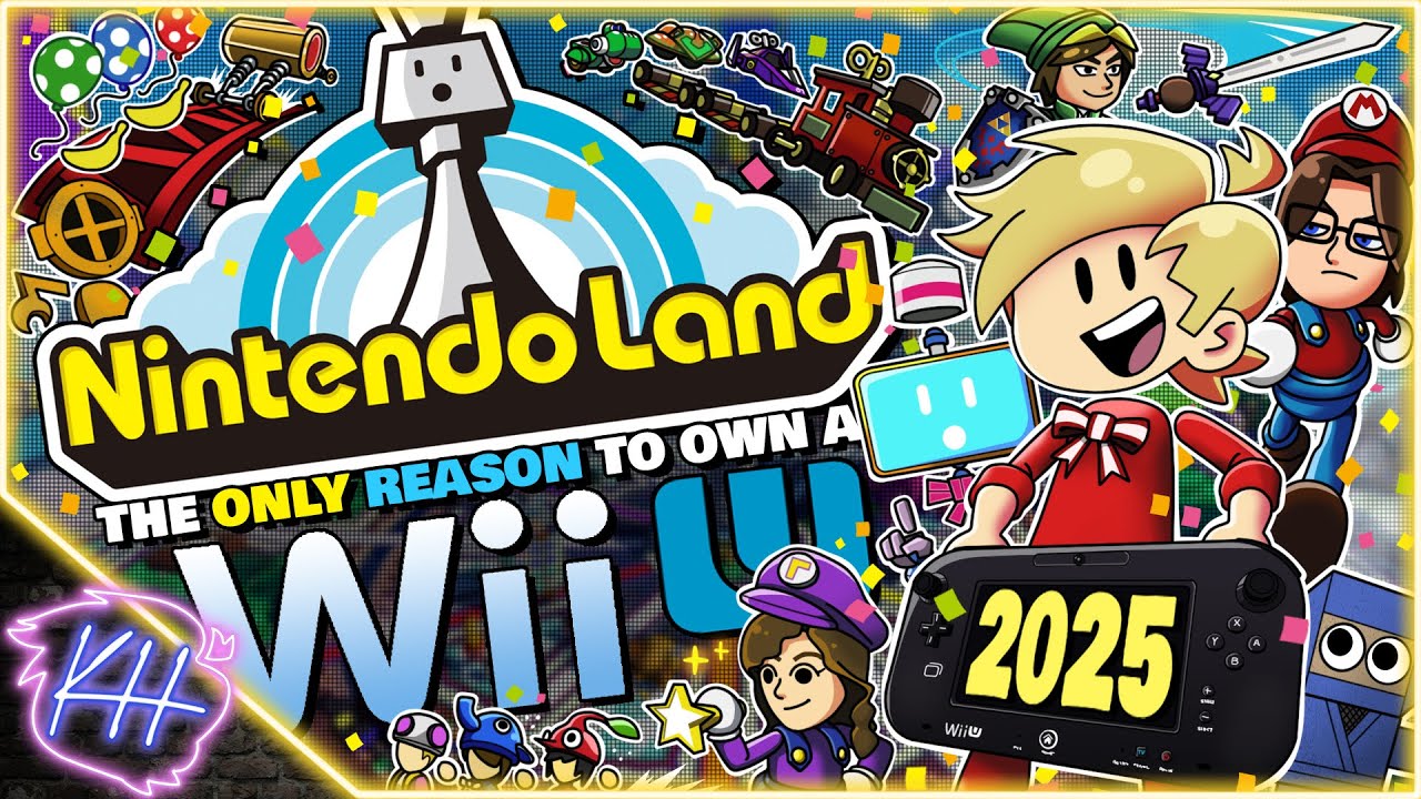 Nintendo Land | The Only Reason To Own a Wii U in 2025