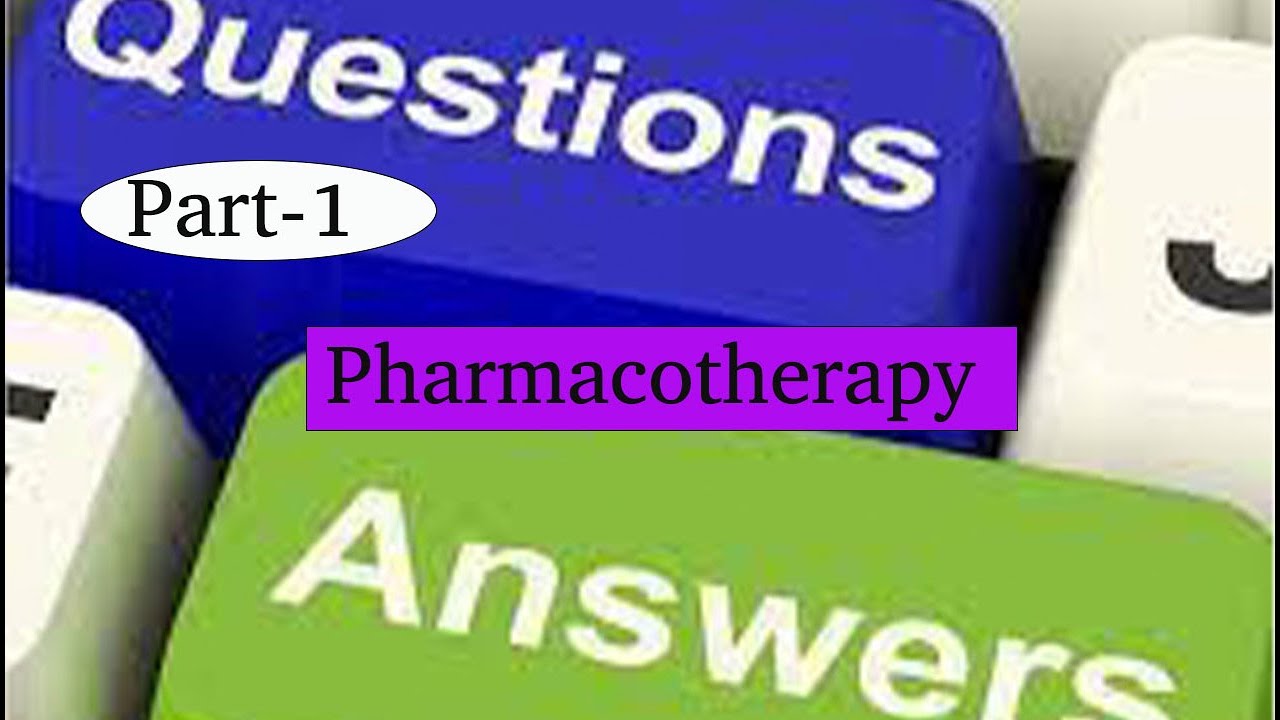 QUESTION WITH ANSWER | PHARMACOTHERAPY| MALARIA | PART-1|