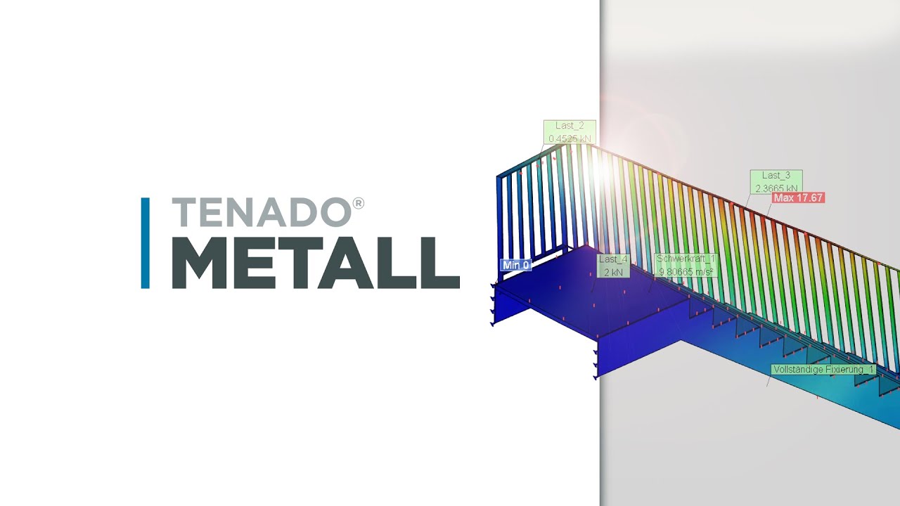 TENADO METALL | Schäden im Metallbau verhindern