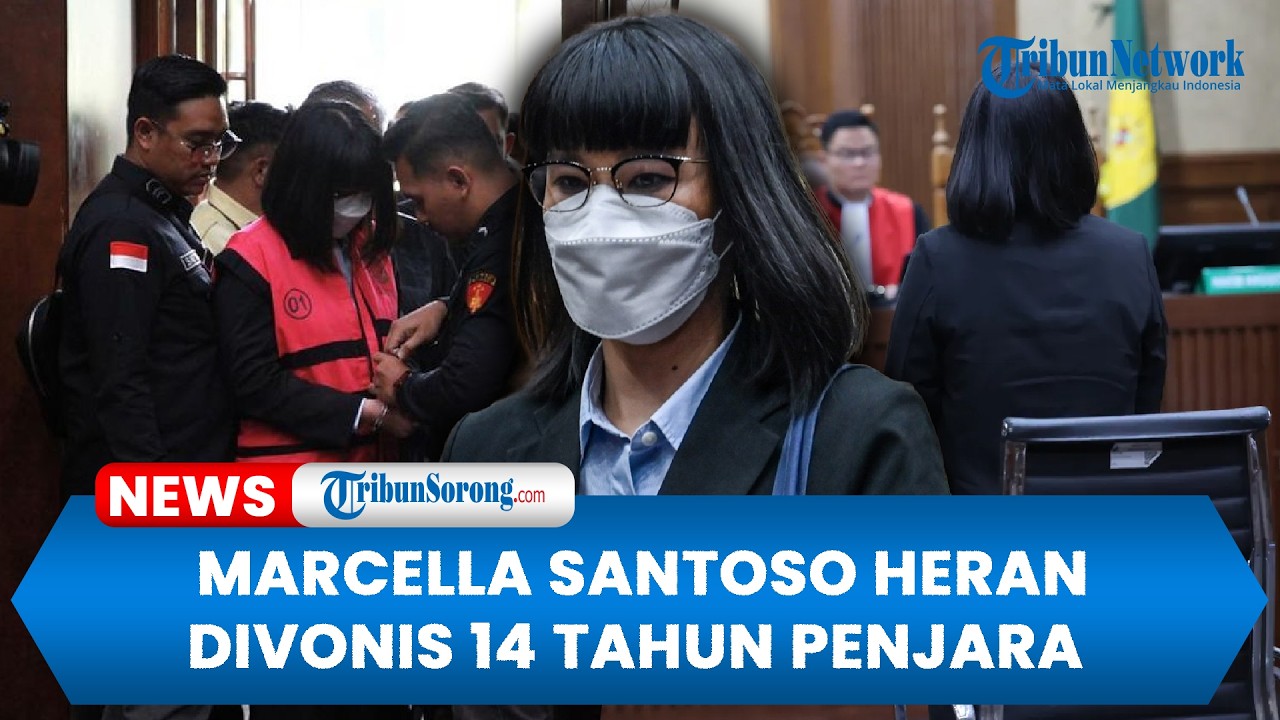 Marcella Santoso Heran Divonis 14 Tahun Penjara di Kasus CPO: Saya Bukan Pejabat Negara