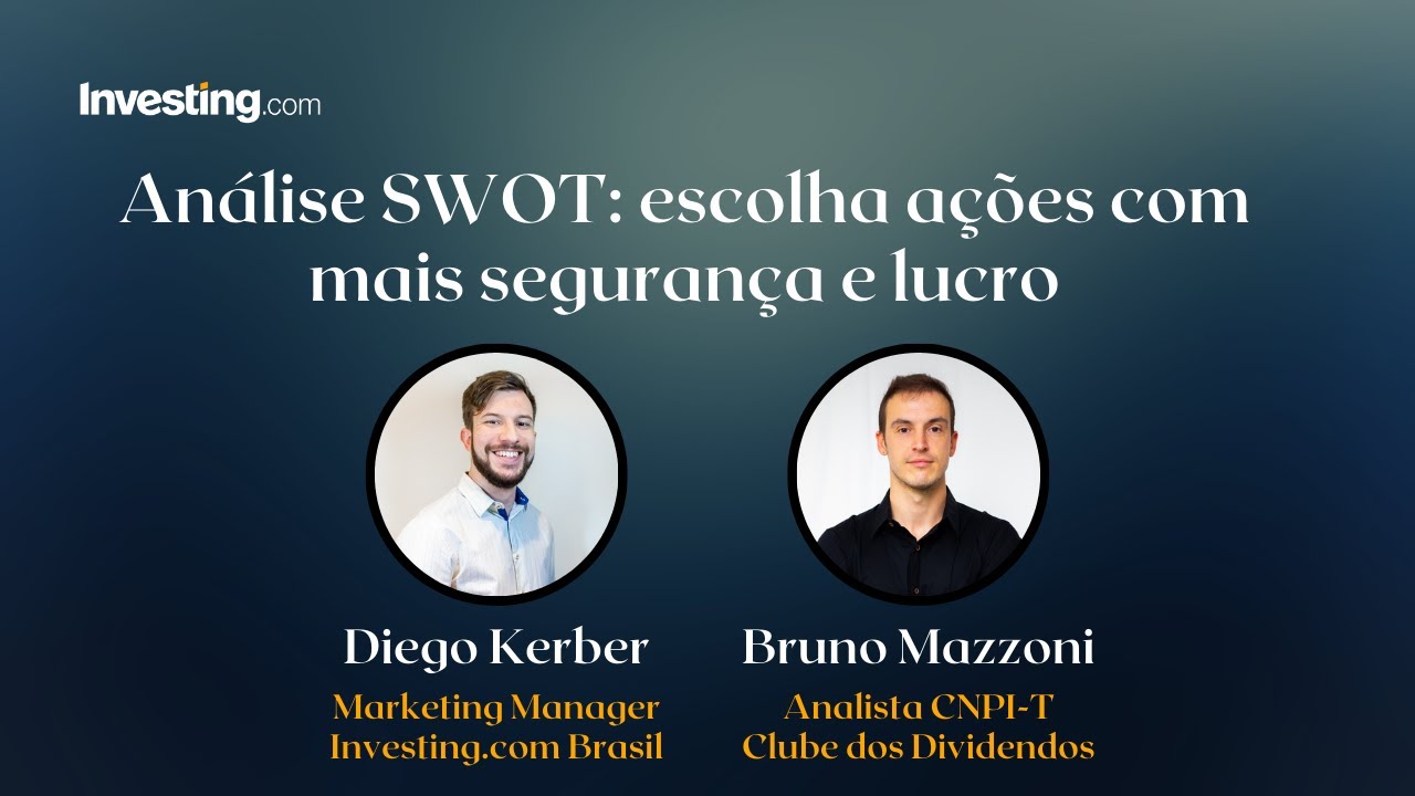Análise SWOT de Ações: escolha investimentos com mais segurança e lucro