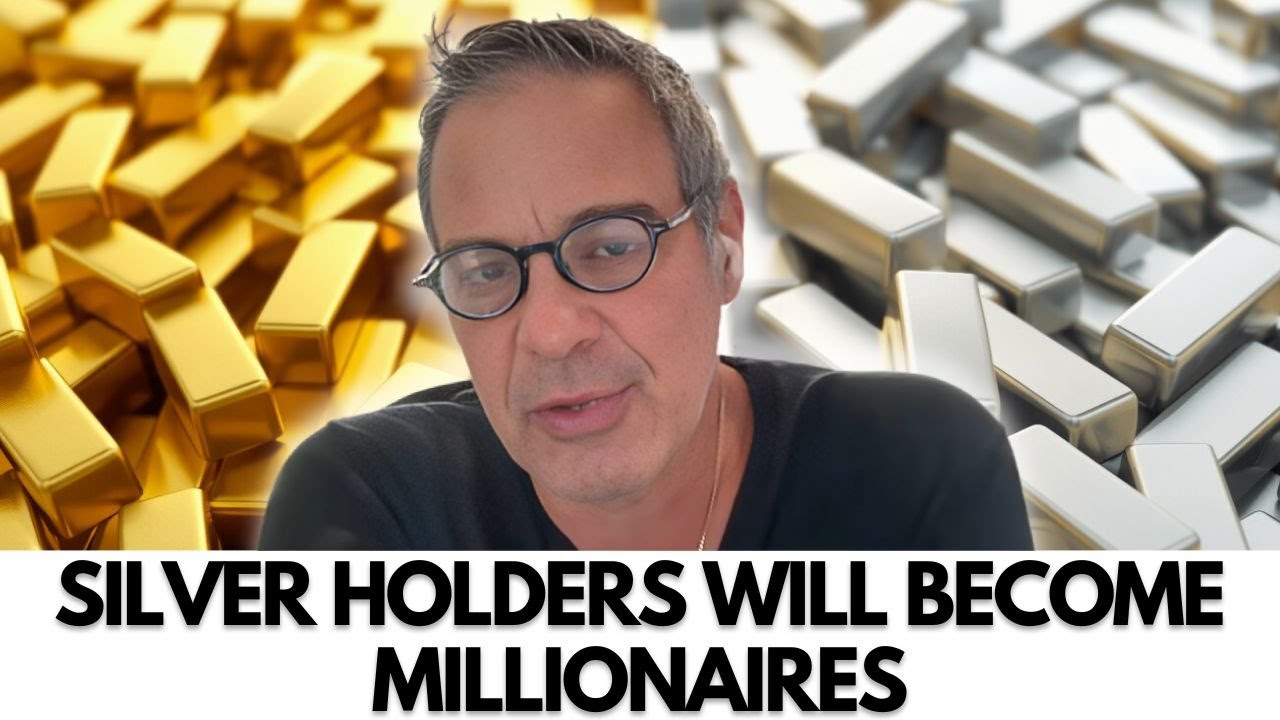 "How Many Ounces Of Silver Are You HOLDING Before It's Too Late?": Andy Schectman