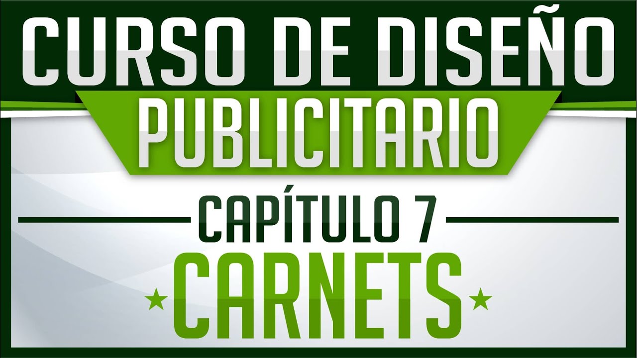 Curso de Diseño Publicitario - Capítulo 7, Diseñar Carnets con código de barras y códigos QR