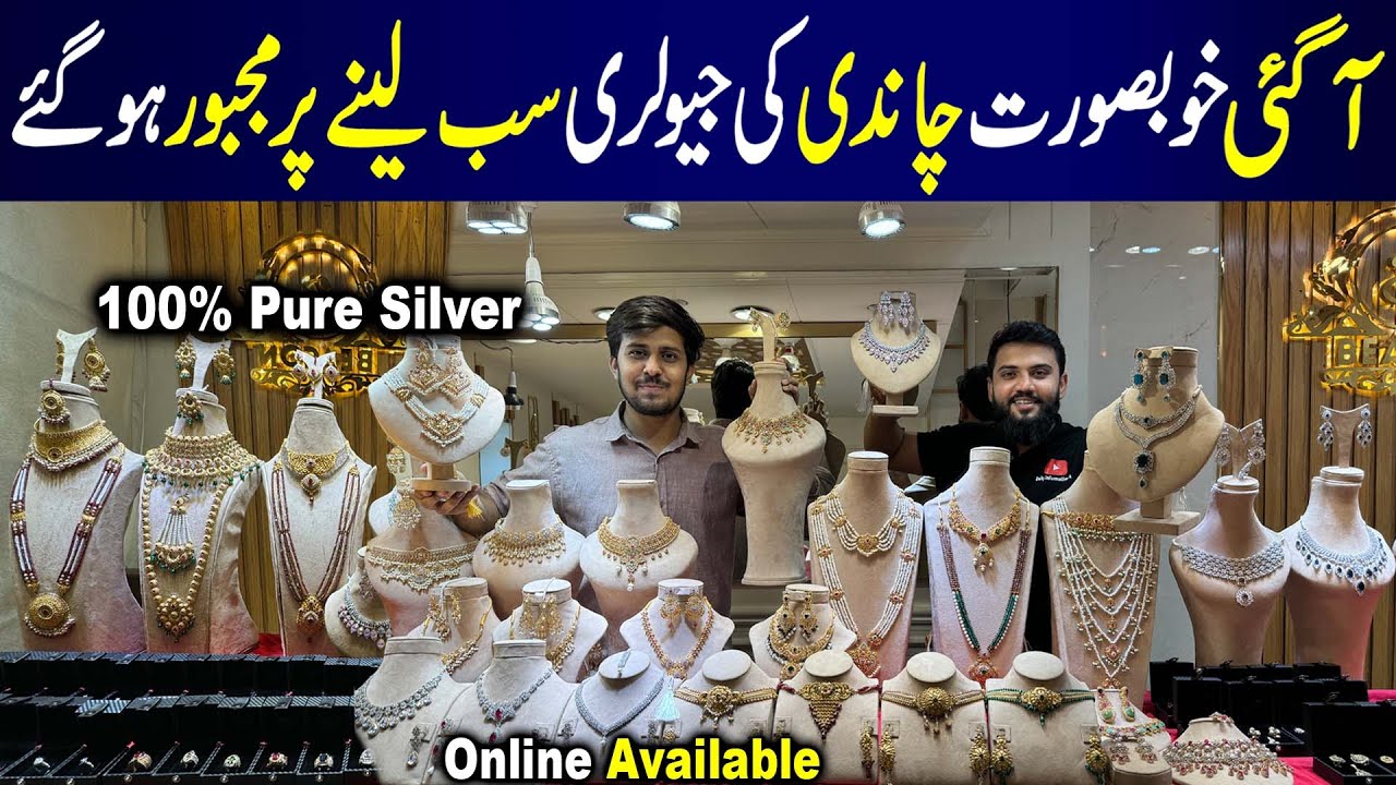 Silver Jewellery | Bridal Jewelry | Pakistani Jewellery Online | Kohinoor Jewellers