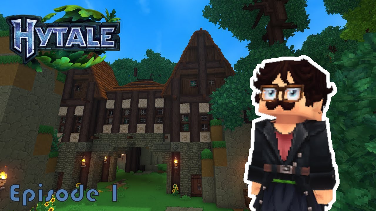 Следующий Minecraft?! Hytale, эпизод 1