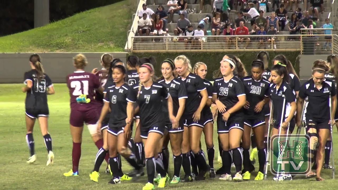 UH Women's Soccer Breaks Attendance Record vs. UCLA 9-5-14