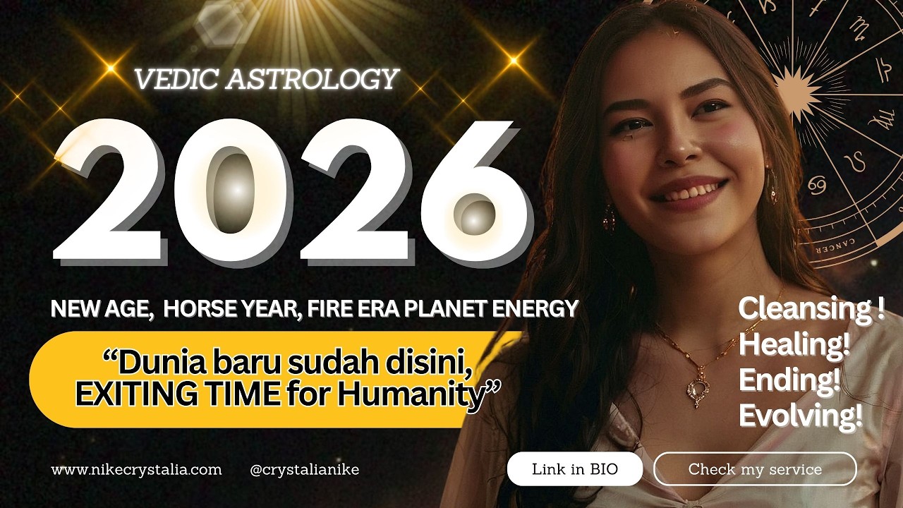TAHUN 2026 - Aktivasi ERA Baru dan RESET Spiritual GLOBAL | Sistem lama runtuh, KARMA terungkap!