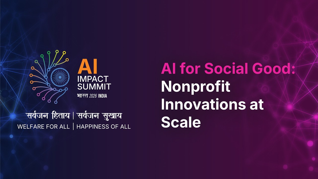 AI for Social Good: Nonprofit Innovations at Scale